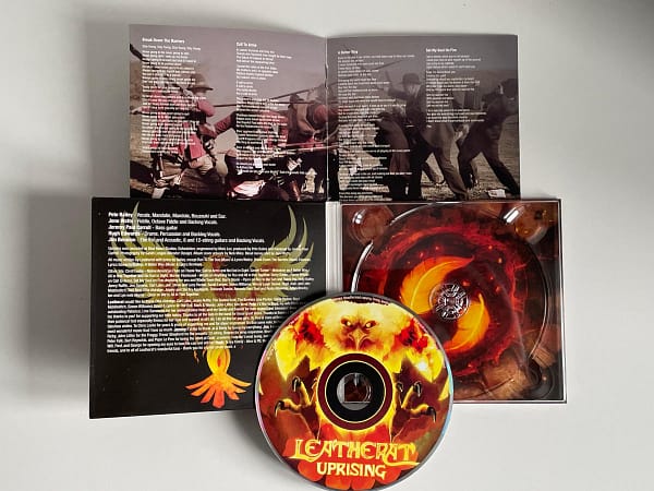 Leatherat Uprising CD inner
