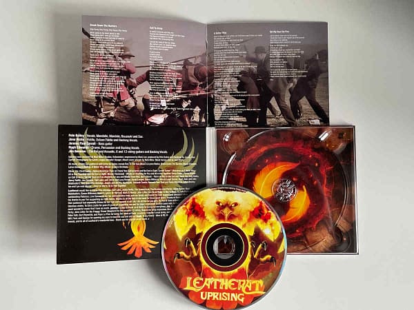 Leatherat Uprising CD inner