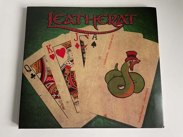Leatherat Snake Eyes CD front