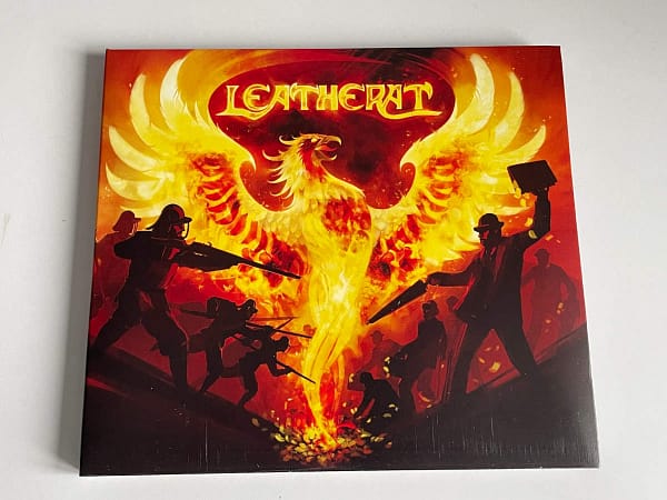 Leatherat Uprising CD front