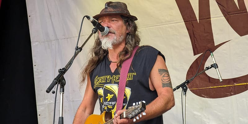 Pete Bailey Leatherat at Weyfest 2023